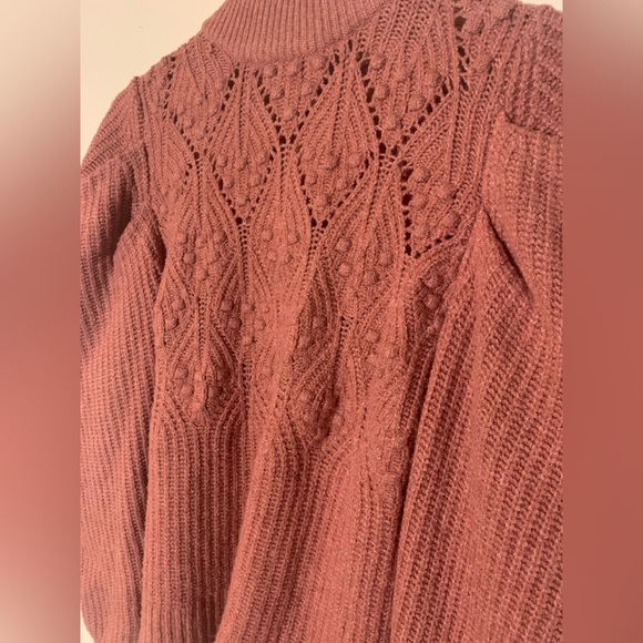 🎈Deep Pink Balloon Sleeve Sweater🎈 - Picture 5 of 9